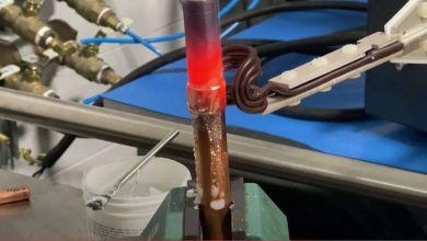 handheld induction brazing heater