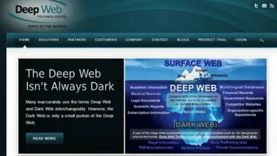 Deep Web Research Tools