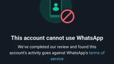 my whatsapp account got banned any ways to fix it already v0 e9h7armjlara1